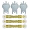 High & Mighty HILLMAN High & Mighty Sawtooth Picture Hanging Kit 20 lb 6 pk 515311 - alternate 3